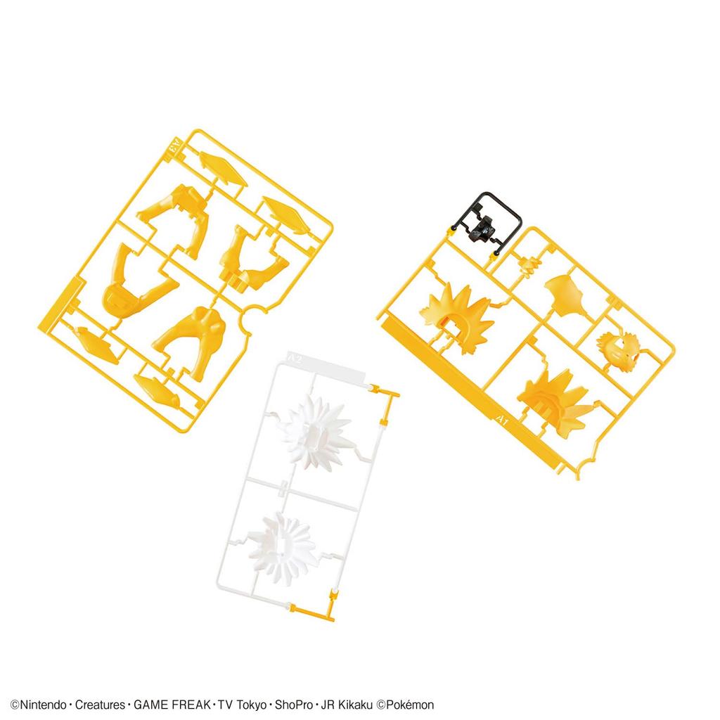 BANDAI SPIRITS Pokemon Plastic Model Collection 26 Jolteon Plastic Model Kit Quick!! Pre-colored