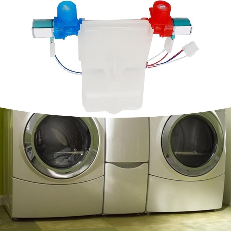 Water Inlet Valves Replacement W10869800 Universal Washing Machine Inlet Valves With Thermistor Laundry Accessory