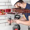 Brushless Electric Threading Machine Rechargeable Cable Puller Portable Automatic Wire Storage Device
