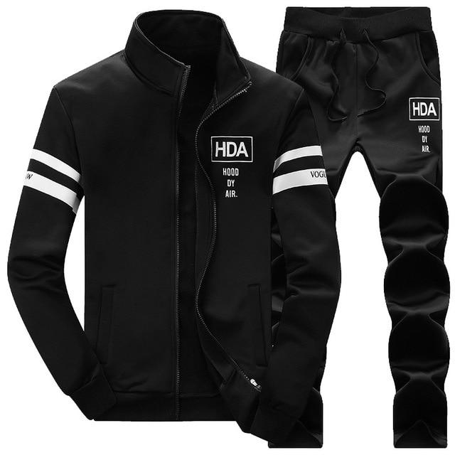 Herfst Heren Sportkleding Pakken Jmale Hoodie Trainingspak Set Tweedelige Set