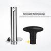 Pineapple Peeler and Corer: Skinning, Slicing, and Coring Tool