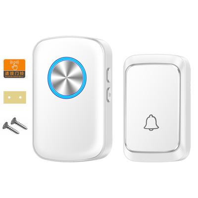 Wireless Doorbell Waterproof Smart Remote Control   for The Elderly Pregnant Women