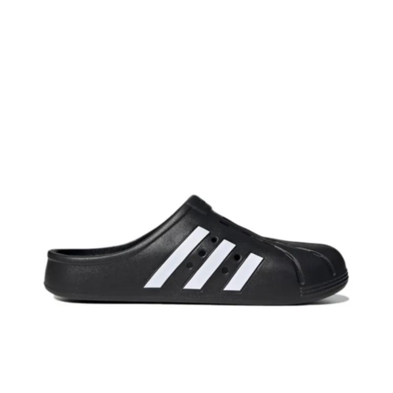adidas Zoccoli Ciabatte Adilette GZ5886 Unisex Nero Bianco