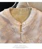 Double-Sided Layered Chinese Style Jacquard Vest for Middle-Aged & Elderly - Spring Qipao Vest