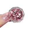 1/2box Nail Art Heartbeat Shape Holographic Glitter Sequins for Resin DIY Making Art Craft Nail Makeup Decoration Accessories