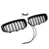 For BMW 3 Series F34 GT 328i 330i 335i 340i 2012-18 Front Kidney Grille Racing Grill Upper Bumper Hood Mesh Grid With LED Light