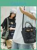 Compact Water Bucket Bag With Zipper Closure And Polyester Lining For Travel