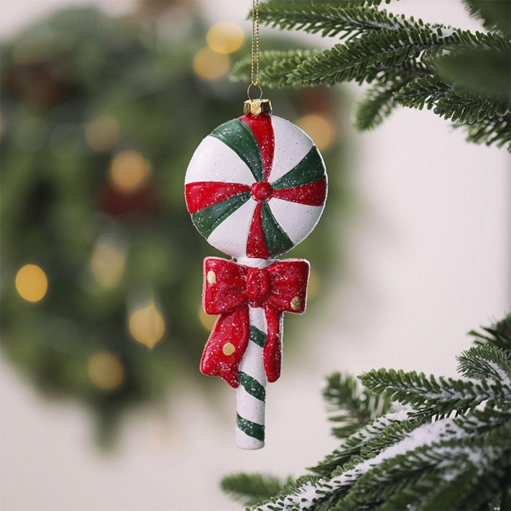 

3D Пончик Леденец Подвесные Украшения Мультяшный Поезд Рождественская Елка Подвесной Декор Новый Год Style G