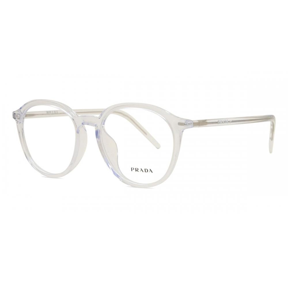Prada Pr 12yvf Asian Fit 2az1o1 Men Eyeglasses
