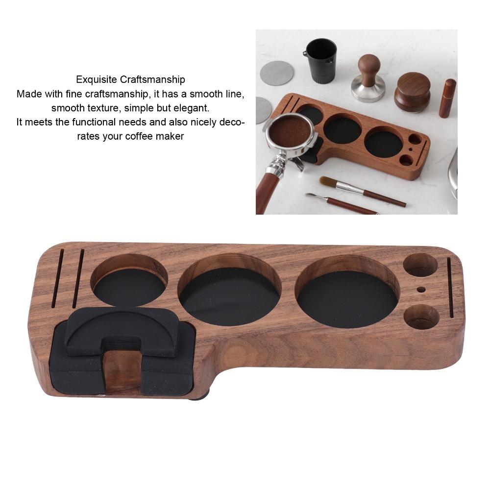 51mm 54mm 58mm Coffee Tamping Station Compact Design Coffee Tamper Holder  Home Coffee Bar