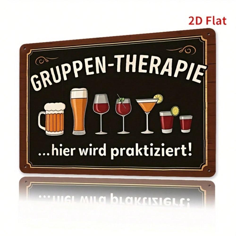 Vintage German Beer Metal Poster 20x30 cm Wall Decor Bar Gift