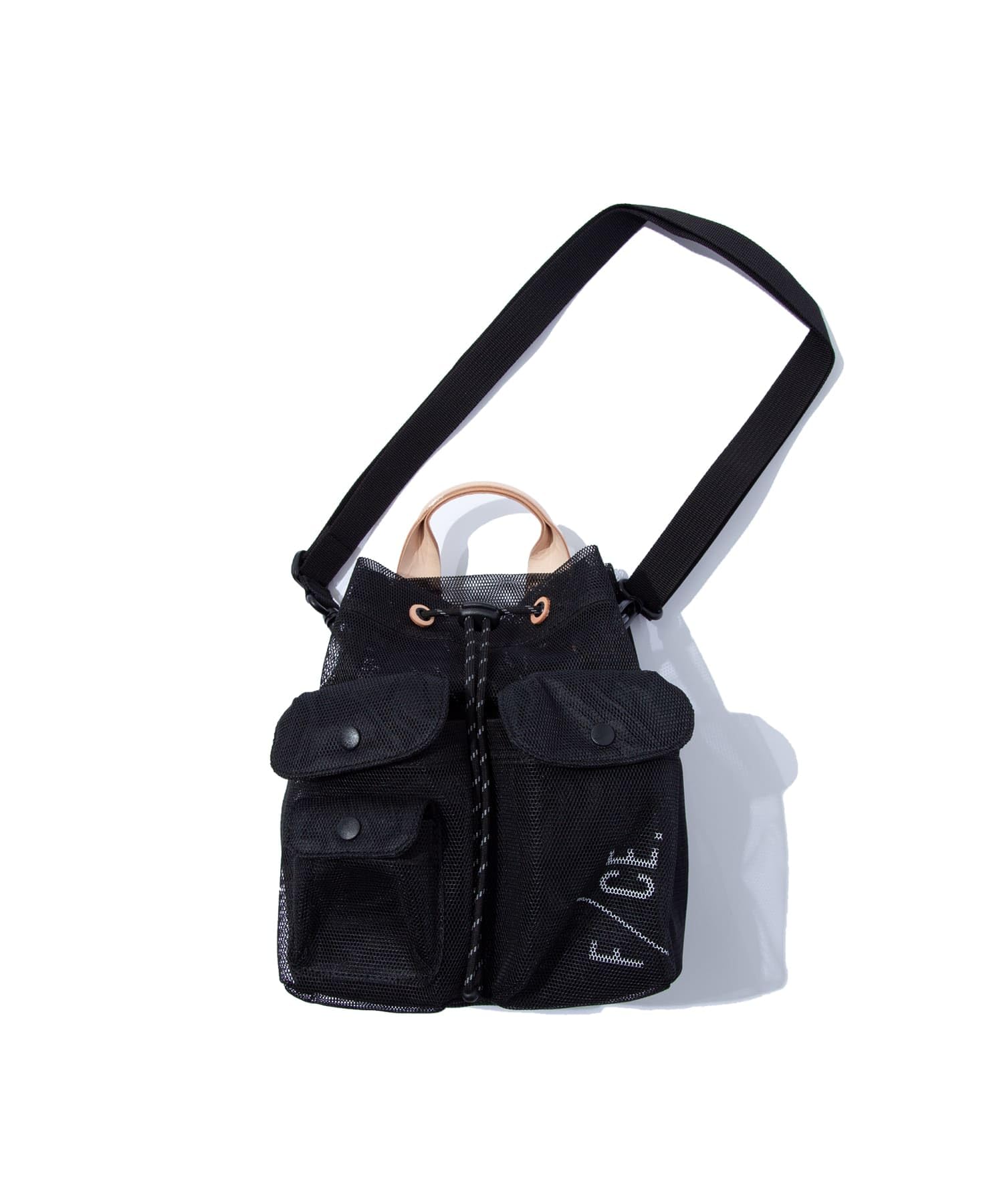 

Shoulder bag MESH DRAWSTRING [FCE] чорний