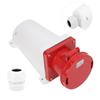 5-polige Industriesteckdose Wasserdicht IP67 Staubdicht 380415V 125A 3P+N+E für Industrietechnik