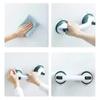 Anti-slip Handle Support Toilet Bathroom Safe Handrail Vacuum Suction Cup Handrail