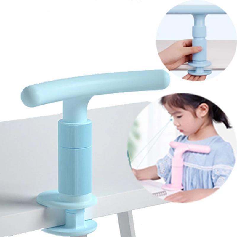 Sitting Posture Children Correct Writing Prevent Myopia Eyesight Protector Adjustable Clavicle Spine Back Bookmark Reading Tools 2025