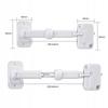 Tilting Windows Security Abs Adjustment Children Windows Lock For Washing Machine