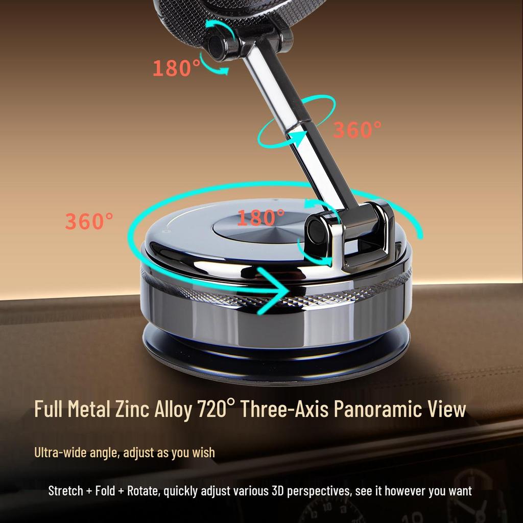 2026 Magnetic Car Phone Holder with Nano Glue Base