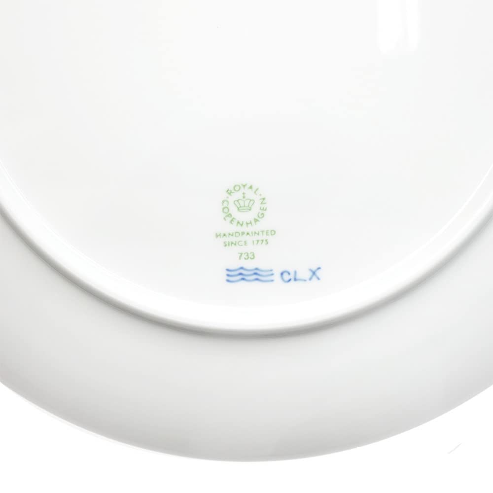 [Authentic Imported Product] Royal Copenhagen Blue Line Coupe Plate 23cm 1058881