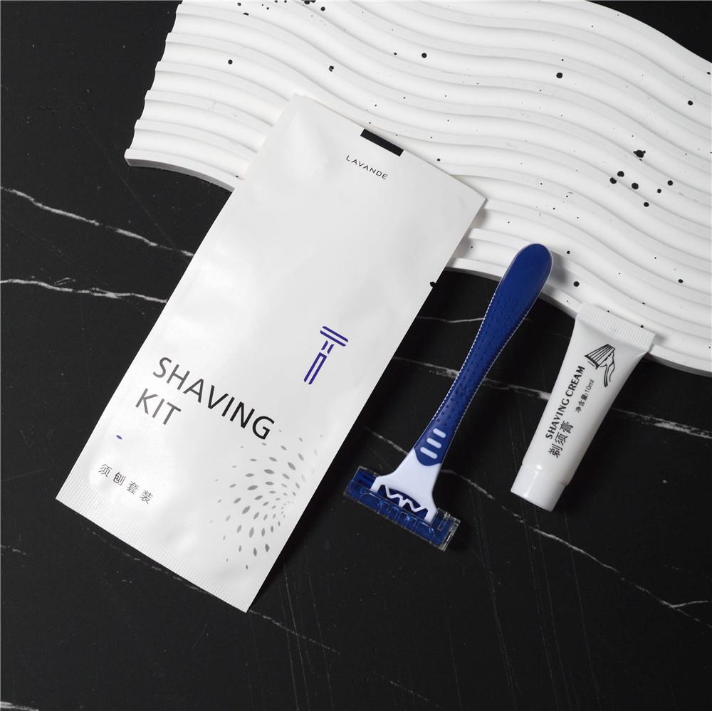 Disposable Hotel Razor & Shaving Knife for Bathhouse or Home Use