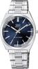 Metal Navy [CITIZEN Q&Q] Wristwatch, Analog, Waterproof, Band, QB78-212, Men's,