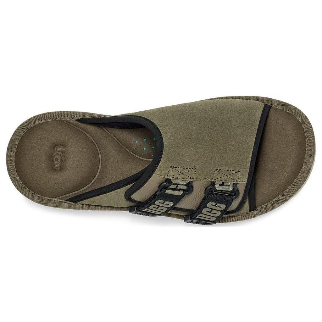 UGG Men's Goldencoast Strap Slide Olive Green 1142730-MSG