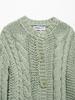European & American Style Floral Button Women's Knit Cardigan - Soft & Cozy, Short Design for Early Spring 2025.