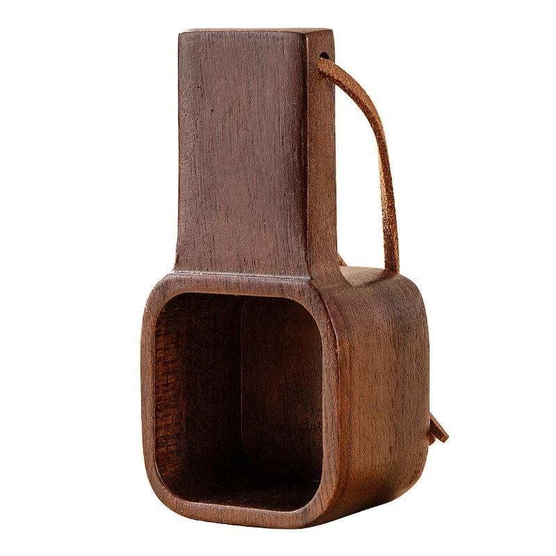 Kaffeelöffel aus Massivholz Messlöffel für Kaffeebohnen Kaffeepulver Holzmesslöffel Japanische Walnuss Langer Griff Kurzer Griff Kaffeelöffel 10g