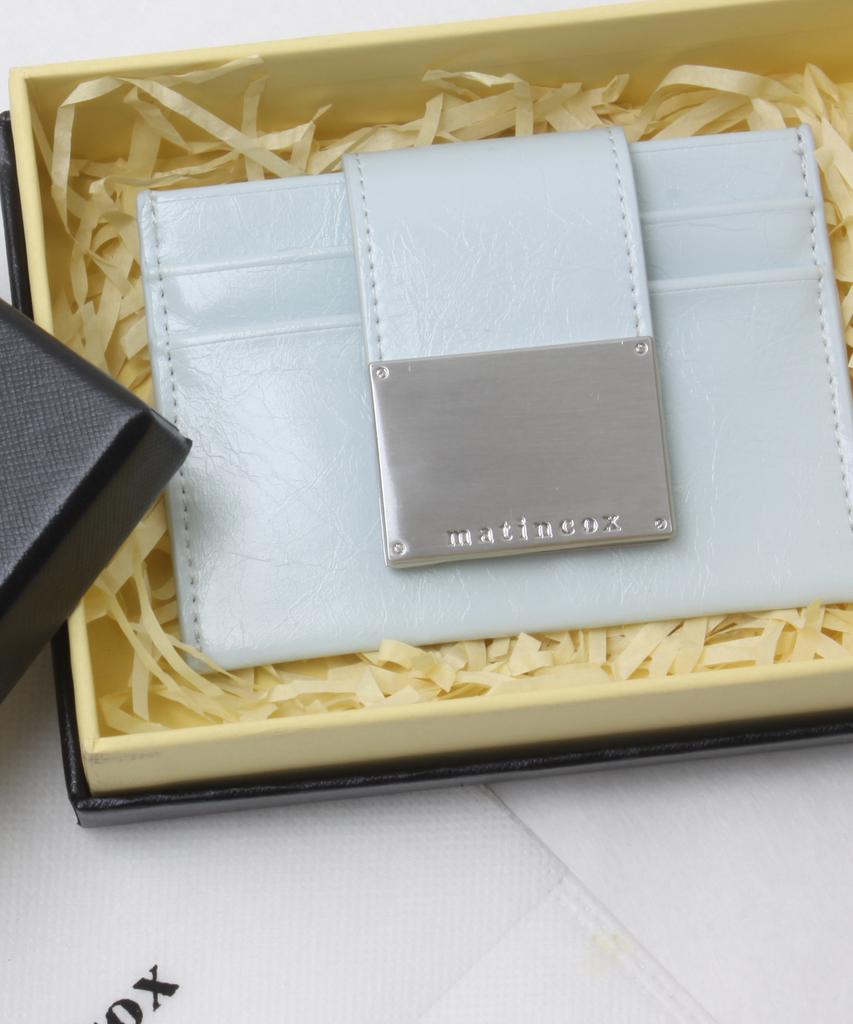 Matincox Mon Card Wallet - Sky