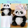 Unicorn Transform Panda Plush Toy Cute Cartoon Flower Children Gift Birthday