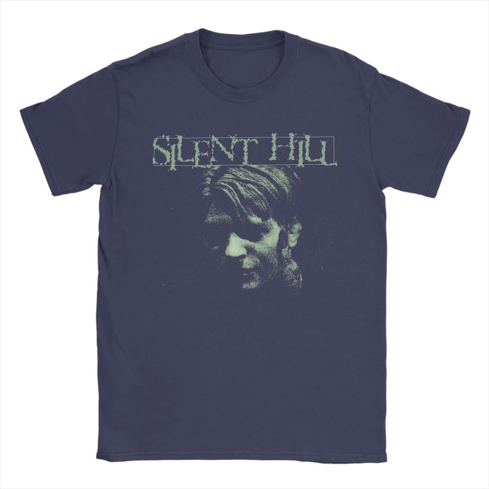 

Novelty Silent Hill Printed T-Shirt for Men Women Round Collar Cotton Fashion T Shirt Male Short Sleeve Tees Graphic Tops 4XL