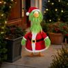 Christmas Porch Outfit Set Seasonal Holiday Decoration for 23 Inch Statue