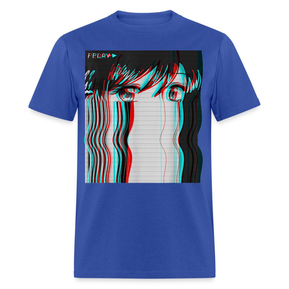 Vaporwave Эстетика Грустная Аниме Девушка Ретро Eboy Egirl Харадзюку Футболка S