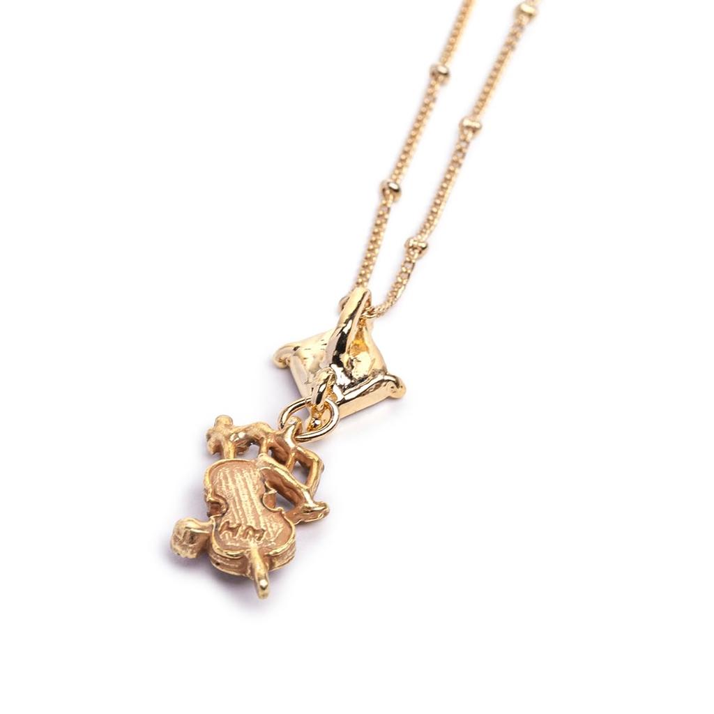 [Palnart Poc] HM (Palnart Poc): Cello Blanc Necklace, Hofmusica (Music Accessory)