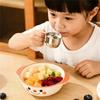 Set aus 4 kleinen 304 Edelstahlbechern, tragbar und leicht zu reinigen, Trinkgeschirr für Küche, Picknicks, Reisen