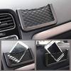 Car Seat Side Back Mesh Interior Storage Net Bag Pocket Phone Gadget Holder