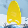 Swimming Kickboard with Handle Easy Grip Anti-slip Float Kick Board Swimming Learning Trainer Equipment for Kids Adults