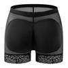 Culotte rembourrée en dentelle pour femmes, rehausseur de hanches sans couture, modelant le corps, contrôle du ventre, sous-vêtements Boyshort