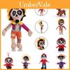 Brinquedos de Pelúcia Coco de Qualidade Premium Miguel Hector Dante Cachorro Boneca de Pelúcia Macia Para Crianças Presentes