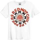 Red Hot Chili Peppers Aztec T-Shirt White S XL