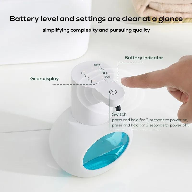 420ml  Smart Soap Automatic Dispenser Touchless Infrared Sensor Washing Hand Free Liquid Soap Dispenser Liquid/Foam Model