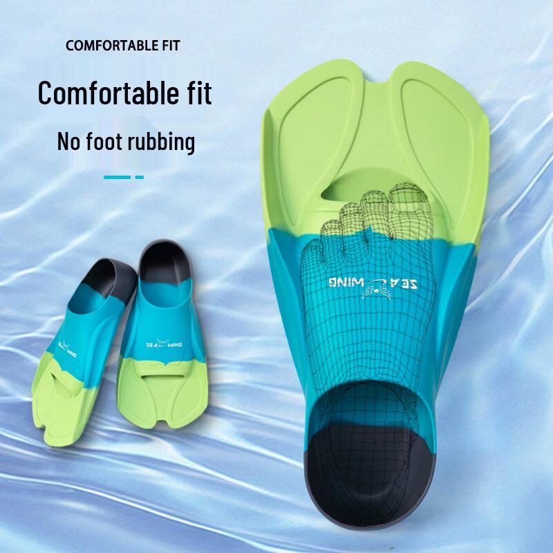 Youth Silicone Short Swimming Fins