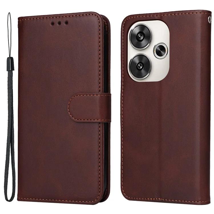 

Для Xiaomi Redmi Turbo 3 5G Poco F6 5G чехол из телячьей кожи кошелек чехол для мобильного телефона