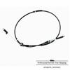 Fits Honda Civic 96-00 New Throttle Body Cable Black And Silver 17910-S01-G03 US