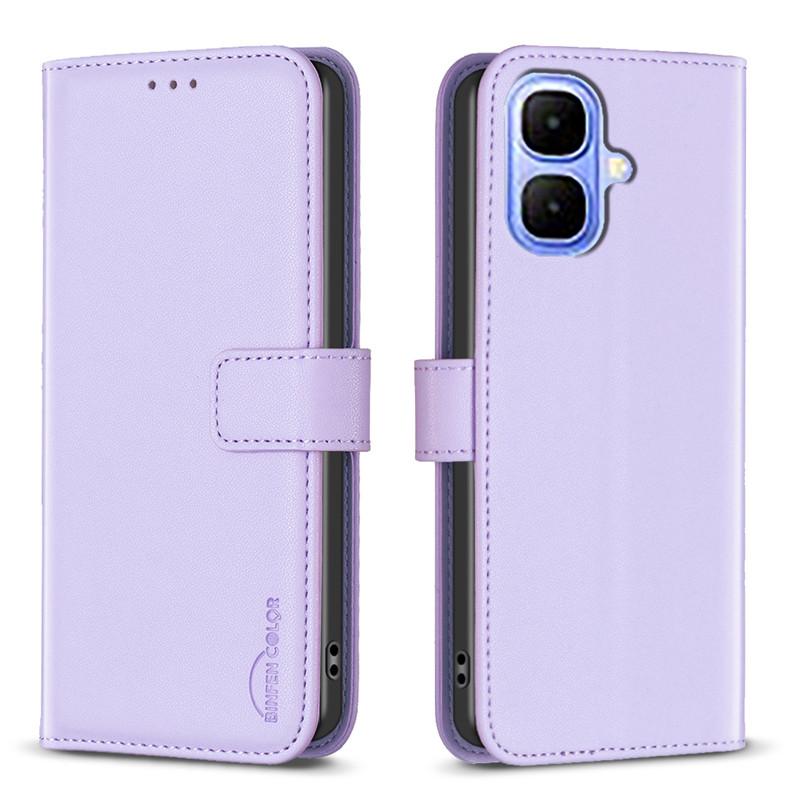 Wallet Flip Case For Infinix Smart 10 Cover Cases On For Infinix Smart10 X6725 2025 Coque Leather Phone Protective Bags Fundas