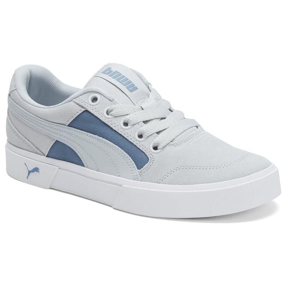 Puma C-Rey Suede Platinum Grey Deep Dive Men Sneakers 382880-14