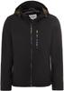Mid-season Jacket Camel Active Softshell-Jacke with Detachable Hood (430950 9O22) (430950 9O22 09) Black
