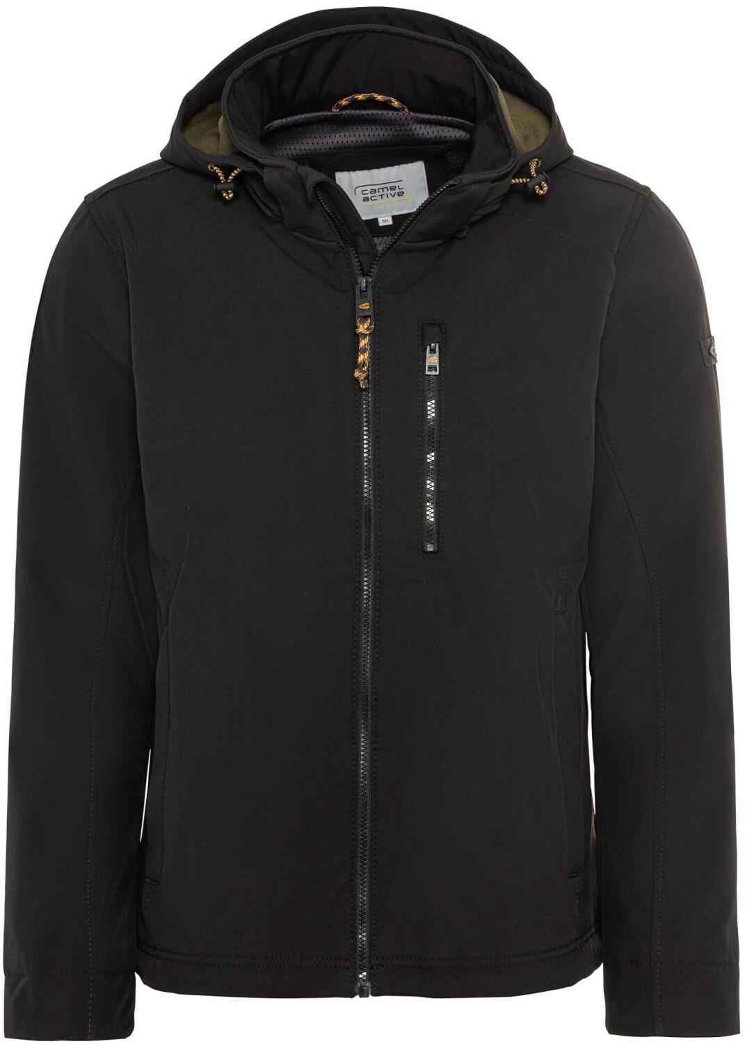 

Демисезонная куртка Camel Active Softshell-Jacke mit abnehmbarer Kapuze (430950 9O22) (430950 9O22 09) black 52