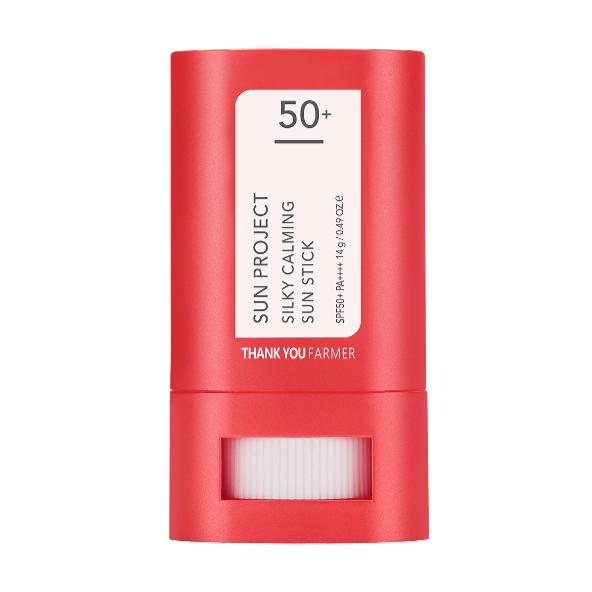 

[THANK YOU FARMER] Sun Project Silky Calming Sun Stick SPF50+ PA++++ 14g