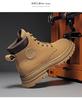 Labor insurance shoes men's summer construction site wear-resistant construction work Martin boots tooling waterproof and non-slip mountaineering aut