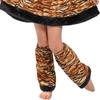 Children’s Tiger Costume Cute Headband Halloween Dress for Girls Kids Funny Animal Cosplay Party Outfit